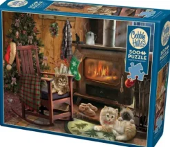 Pièces XXL - Kittens by the Stove