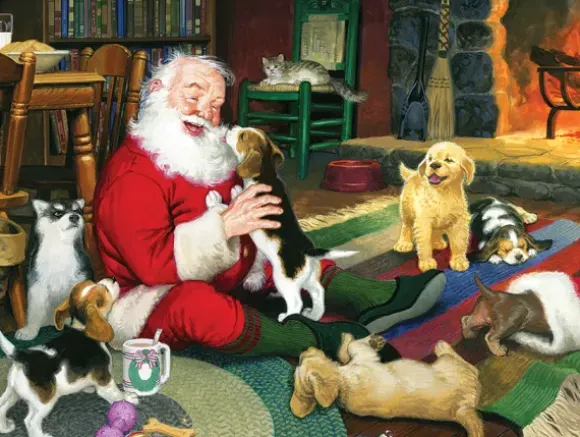 Pièces XXL - La Récréation du Père Noël