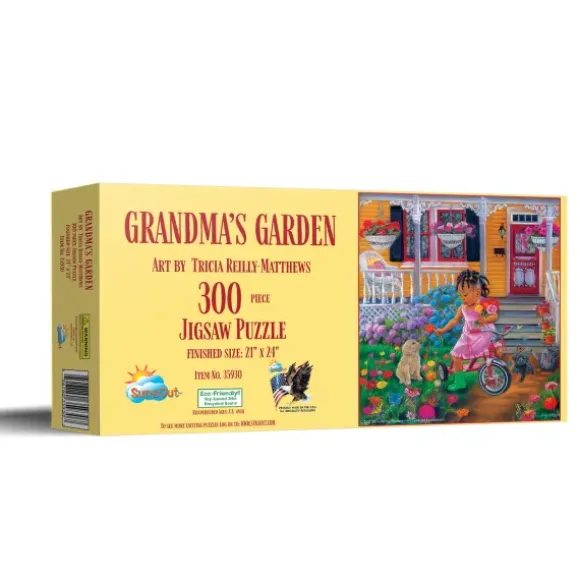 Pièces XXL - Le Jardin de Grand-mère