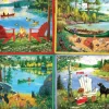 Pièces XXL - Le Pays des Cabanes