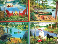 Pièces XXL - Le Pays des Cabanes