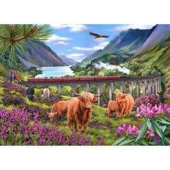 Pièces XXL - Les Dames des Glenfinnan