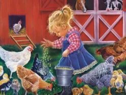 Pièces XXL - Little Farm Girl