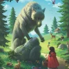 Pièces XXL - Little Red Riding Hood