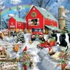 Pièces XXL - Lori Schory - Ferme en Hiver