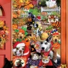 Pièces XXL - Lori Schory - Mendiants d'Halloween