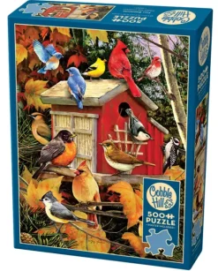 Pièces XXL - Maison d'Oiseau d'Automne