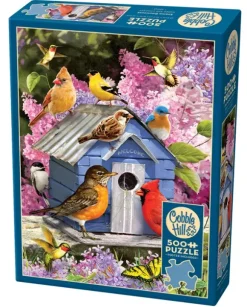 Pièces XXL - Maison d'Oiseau de Printemps