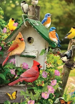 Pièces XXL - Maison d'Oiseaux d'Été