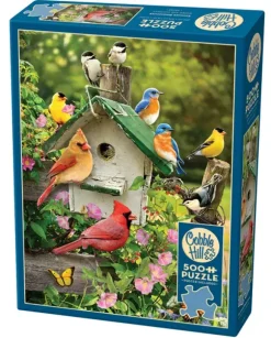 Pièces XXL - Maison d'Oiseaux d'Été