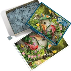 Pièces XXL - Maison d'Oiseaux d'Été