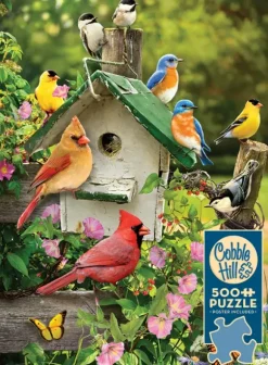 Pièces XXL - Maison d'Oiseaux d'Été