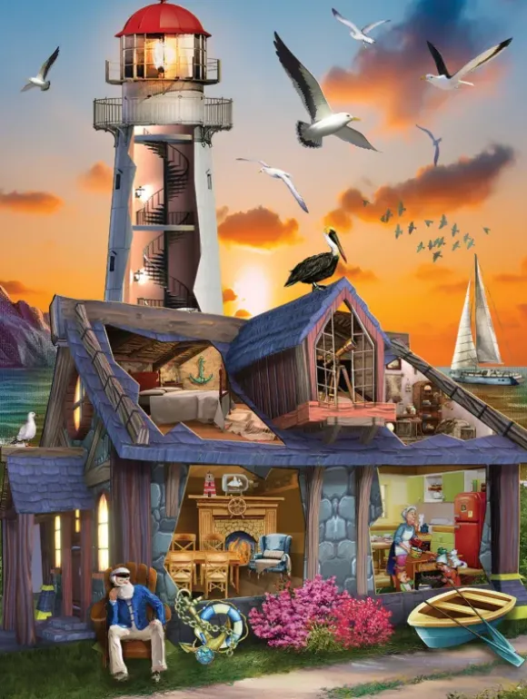 Pièces XXL - Maison du Gardien de Phare