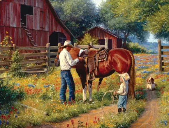 Pièces XXL - Mark Keathley - Learning the Ropes