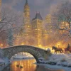 Pièces XXL - Mark Keathley: Winter in the Park