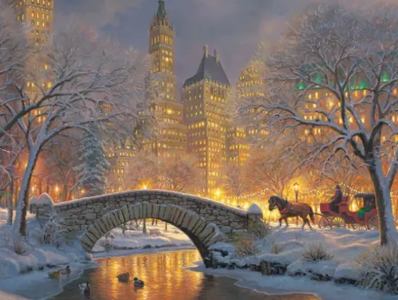 Pièces XXL - Mark Keathley: Winter in the Park