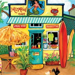 Pièces XXL - Mermaid Cafe