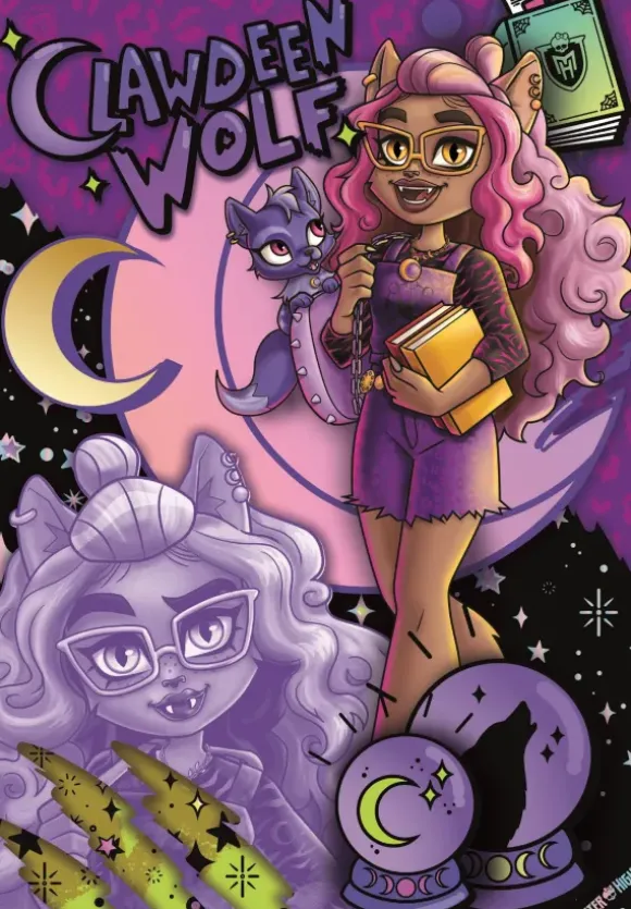 Pièces XXL - Monster High - Clawdeen Wolf