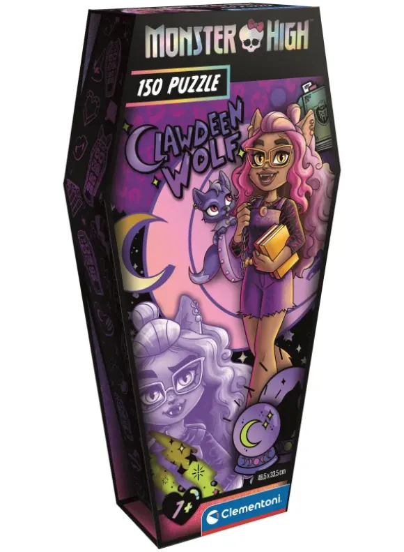 Pièces XXL - Monster High - Clawdeen Wolf