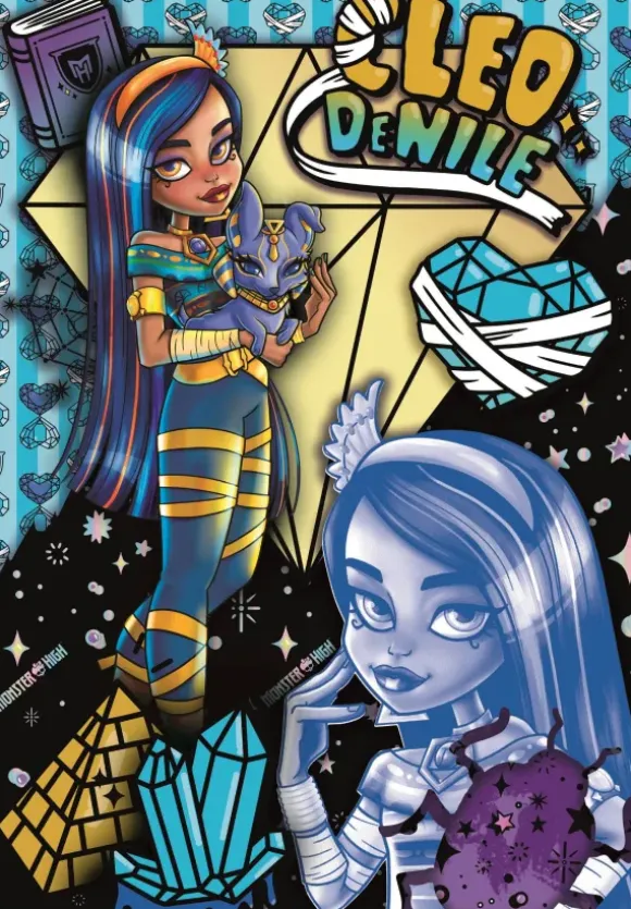 Pièces XXL - Monster High - Frankie Stein