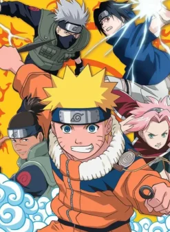 Pièces XXL - Naruto à l'Académie des Ninjas