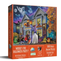 Pièces XXL - Où est la Fête d'Halloween ?