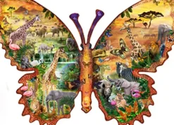 Pièces XXL - Papillon Africain