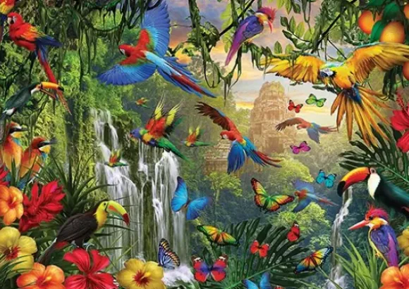 Pièces XXL - Paradis des Oiseaux Tropicaux