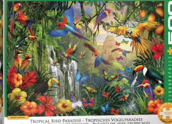 Pièces XXL - Paradis des Oiseaux Tropicaux