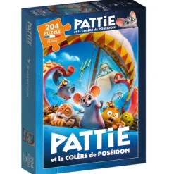 Pièces XXL - PATTIE et la Colère de Poséidon