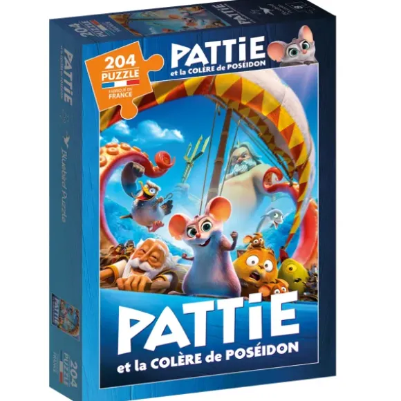 Pièces XXL - PATTIE et la Colère de Poséidon