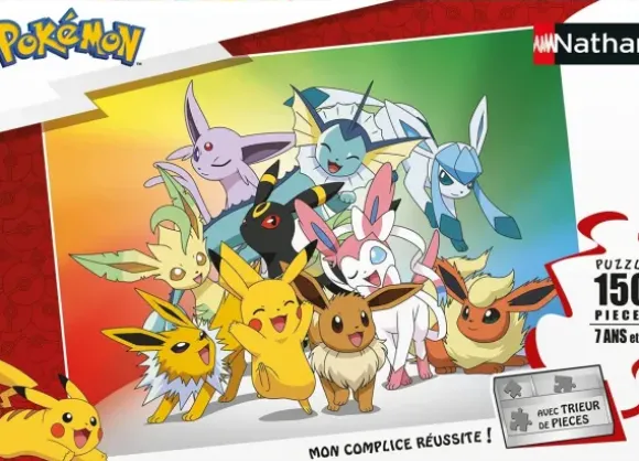 Pièces XXL - Pokemon Evolution