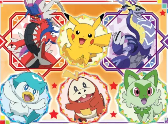 Pièces XXL - Pokémon Ecarlate