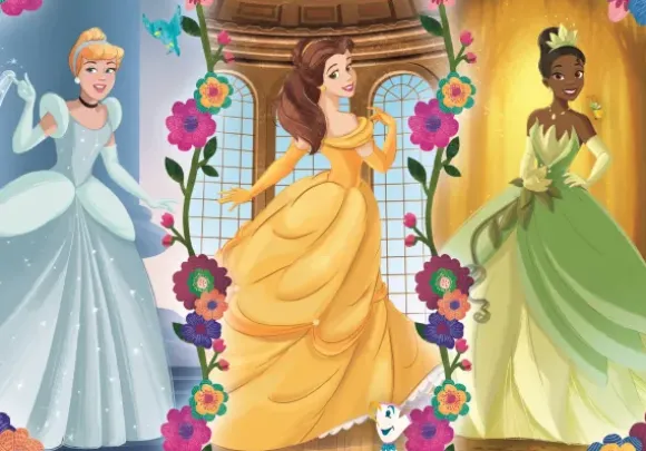 Pièces XXL - Princesse Disney