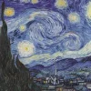 Pièces XXL - Puzzle Bois - La Nuit Étoilée - Vincent Van Gogh