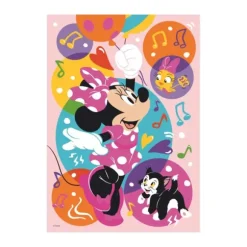 Pièces XXL - Puzzle Néon - Minnie