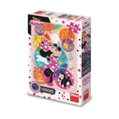Pièces XXL - Puzzle Néon - Minnie