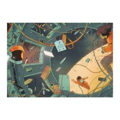 Pièces XXL - Puzzle Trouvez les 10 Objets - Espace