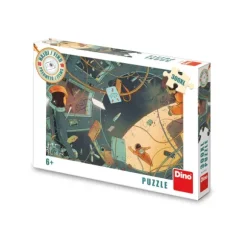 Pièces XXL - Puzzle Trouvez les 10 Objets - Espace