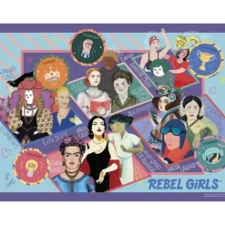 Pièces XXL - Rebel Girls
