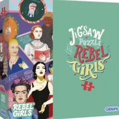 Pièces XXL - Rebel Girls