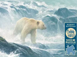 Pièces XXL - Salmon Watch - Spirit Bear