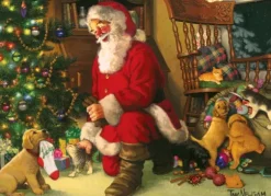 Pièces XXL - Santa's Lucky Stocking