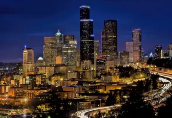 Pièces XXL - Seattle by Night
