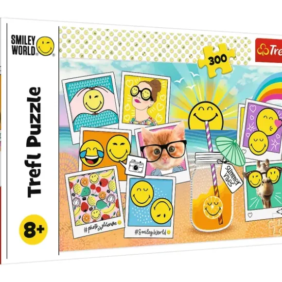 Pièces XXL - Smiley World