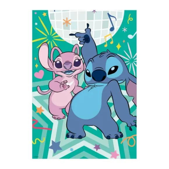 Pièces XXL - Stitch - Avec Strass Inclus