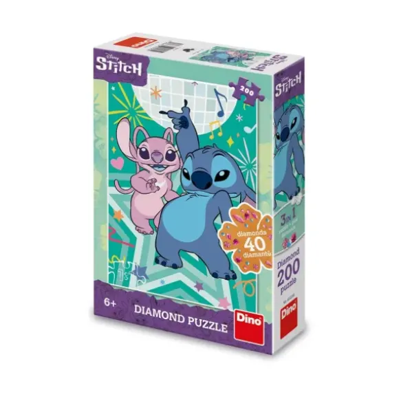 Pièces XXL - Stitch - Avec Strass Inclus