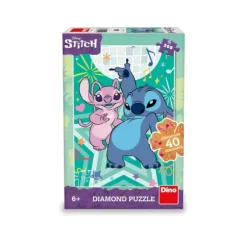 Pièces XXL - Stitch - Avec Strass Inclus