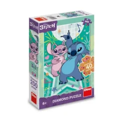 Pièces XXL - Stitch - Avec Strass Inclus
