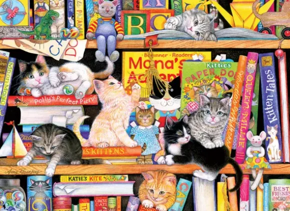 Pièces XXL - Storytime Kittens